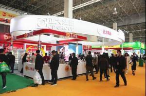 “爆款”来袭！星空官方网页版食品超高人气亮相中国（漯河）食品博览会！