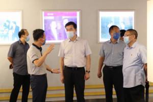 洛阳市副市长魏险峰莅临洛阳星空官方网页版调研