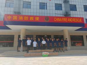 星空官方网页版开展迎八一走访慰问消防官兵活动