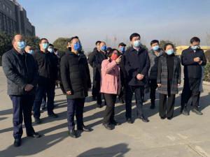 洛阳市副市长魏险峰莅临洛阳星空官方网页版调研