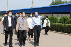 洛阳食品行业重点企业观摩团莅临洛阳星空官方网页版