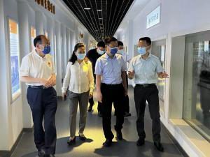 河南省“万人助万企”工作组到洛阳星空官方网页版调研