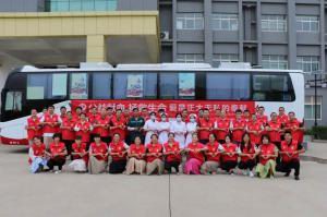 无偿献血 爱在星空官方网页版|星空官方网页版集团河南区猪肉食品事业开展无偿献血公益活动