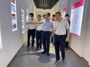 农业农村厅专家组莅临洛阳星空官方网页版开展全国生猪屠宰标准化示范厂持续合格性检查