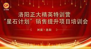 厚植深耕 笃定前行 | 洛阳星空官方网页版精英特训营“星石计划”第七期销售提升培训会顺利召开