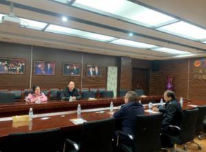 洛阳市市场监管局局长吉建宾莅临洛阳星空官方网页版调研