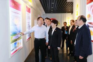 洛阳市中级人民法院院长徐哲一行莅临洛阳星空官方网页版食品调研指导工作