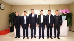 洛阳市西工区委书记王进一行到访星空官方网页版集团