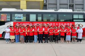 公益献血 拯救生命|洛阳星空官方网页版食品事业开展公益献血爱心活动