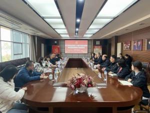 西工区非公党委书记胡少可一行莅临洛阳星空官方网页版开展二十届三中全会精神宣讲活动