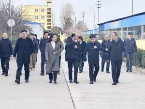 市委常委、副市长潘开名莅临洛阳星空官方网页版食品调研