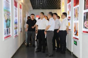 国办秘书四局副局长管晋华莅临洛阳星空官方网页版食品调研