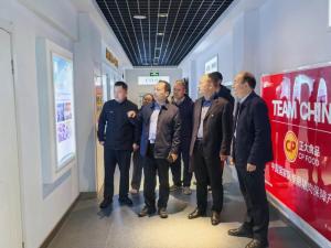 河南省农业农村厅屠宰管理处处长刘卫东一行莅临洛阳星空官方网页版调研